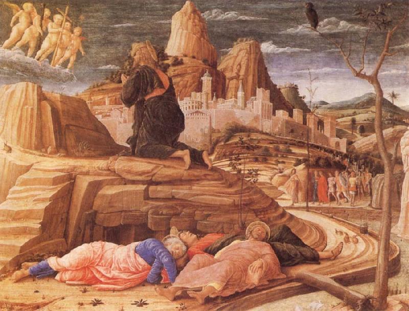 Agony in the Garden, MANTEGNA, Andrea